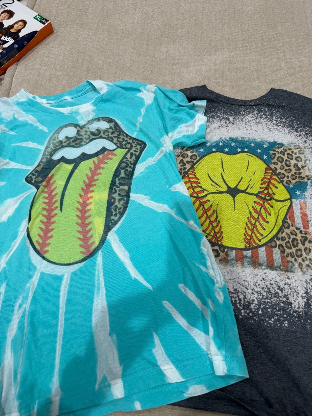 Softball tee bundle